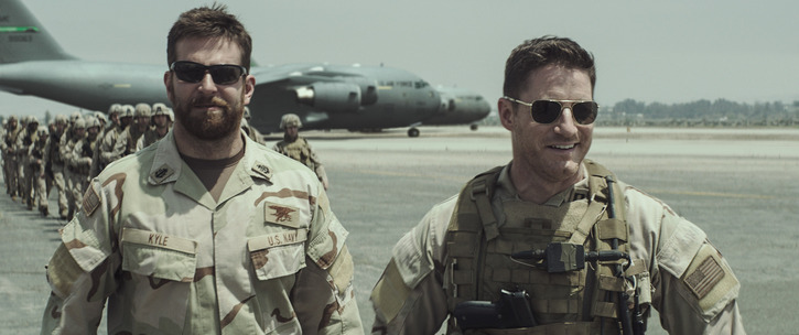 Bradley Cooper, Ben Reed ve filmu Americký sniper / American Sniper