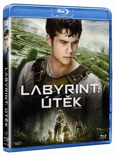 BD obal filmu Labyrint: Útěk / The Maze Runner