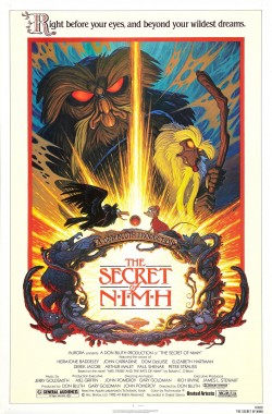 Plakát filmu Tajemství NIMH / The Secret of NIMH