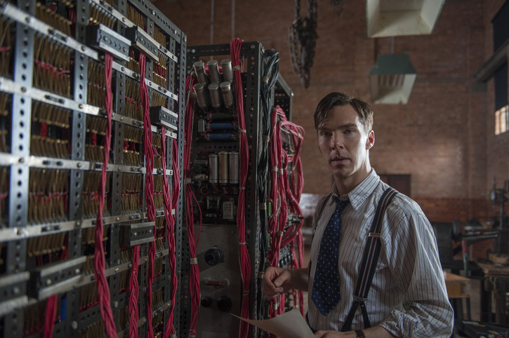 Benedict Cumberbatch ve filmu Kód Enigmy / The Imitation Game