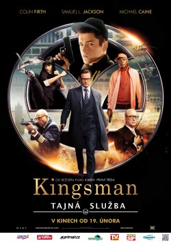 Český plakát filmu Kingsman: Tajná služba / Kingsman: The Secret Service