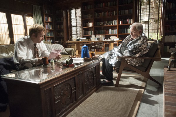 Bob Odenkirk, Michael McKean ve filmu  / Better Call Saul