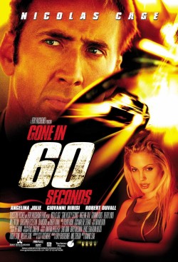 Plakát filmu 60 sekund / Gone in Sixty Seconds