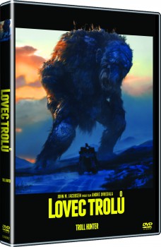 DVD obal filmu Lovec trolů / Trolljegeren