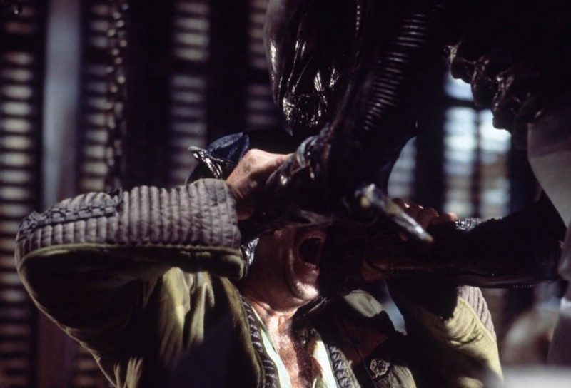 Harry Dean Stanton ve filmu Vetřelec / Alien