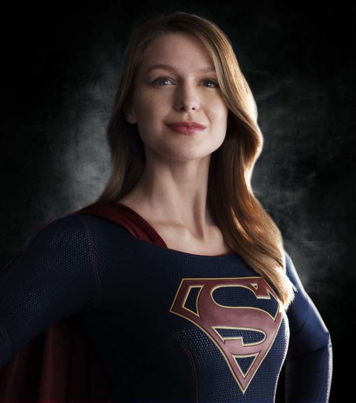 Melissa Benoist ve filmu  / Supergirl