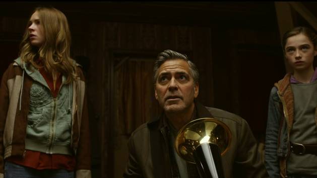 George Clooney ve filmu Země zítřka / Tomorrowland