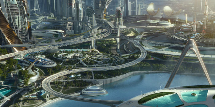Fotografie z filmu Země zítřka / Tomorrowland