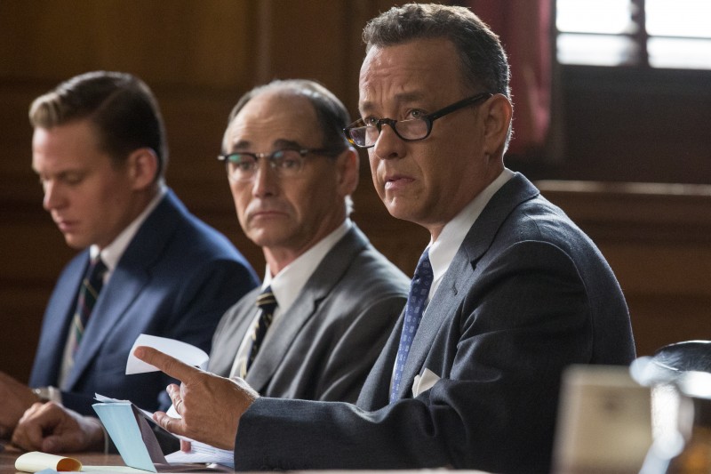 Tom Hanks ve filmu Most špiónů / 
