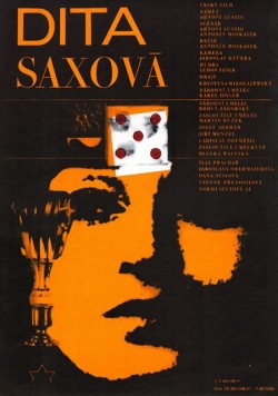 Plakát filmu  / Dita Saxová