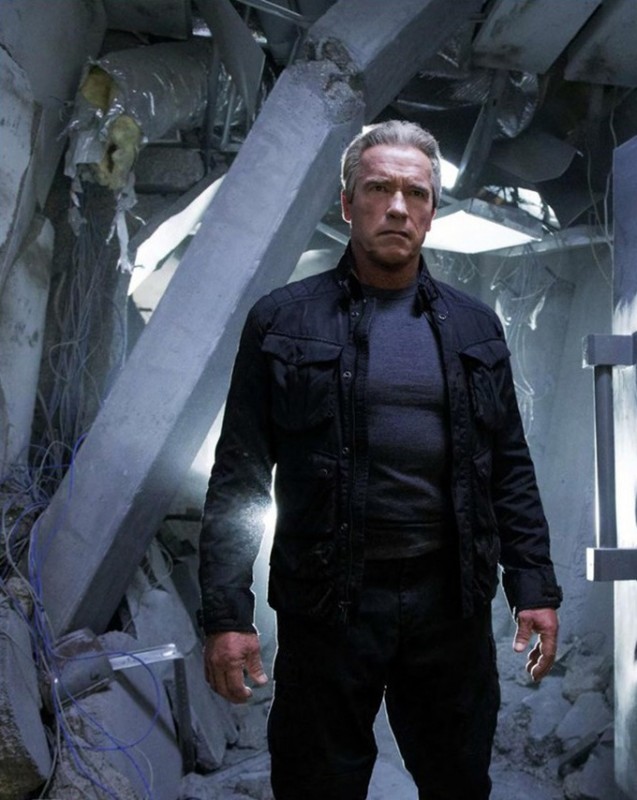 Arnold Schwarzenegger ve filmu Terminátor Genisys / Terminator Genisys