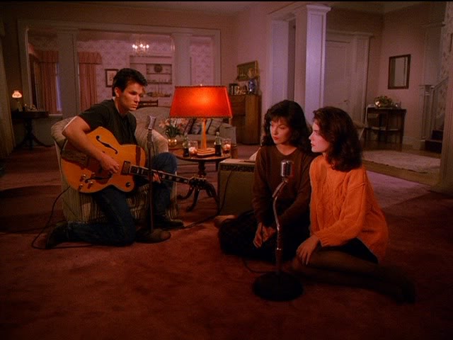 James Marshall, Sheryl Lee, Lara Flynn Boyle ve filmu Městečko Twin Peaks / Twin Peaks