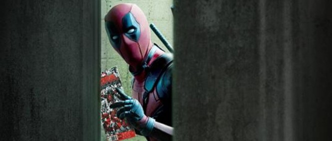 Nová fotografie: nevyrušujte Deadpoola na záchodě