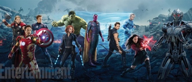 Avengers drží pospolu na novém obřím banneru