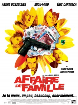 Plakát filmu Záležitost rodiny / Affaire de famille