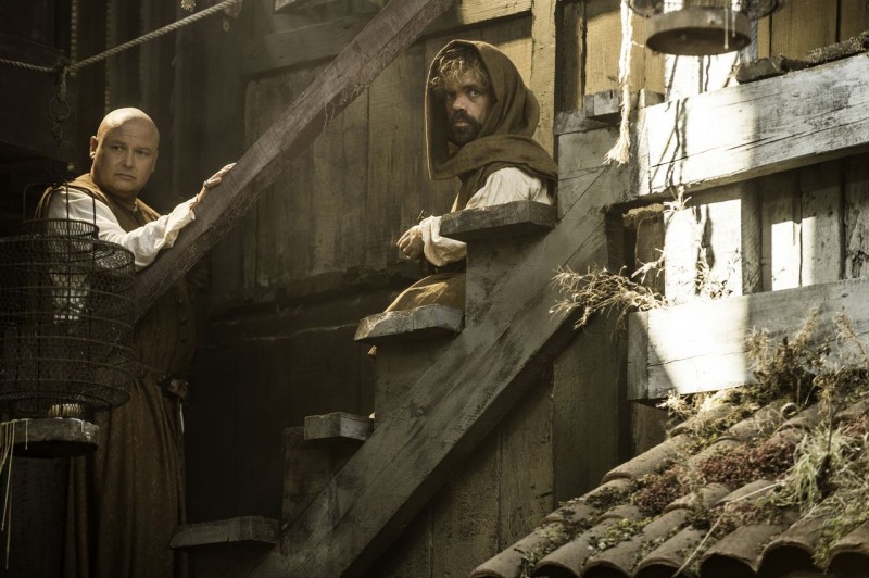 Conleth Hill, Peter Dinklage ve filmu Hra o trůny / Game of Thrones