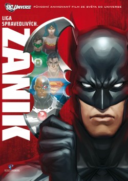 Český plakát filmu Liga spravedlivých: Zánik / Justice League: Doom