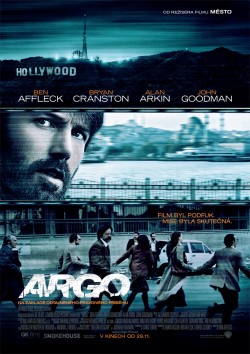 Český plakát filmu Argo / Argo