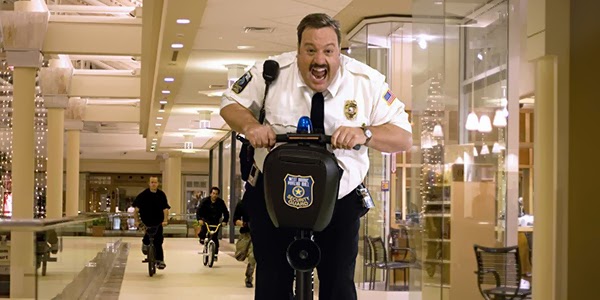 Kevin James ve filmu Policajt ze sámošky / Paul Blart: Mall Cop