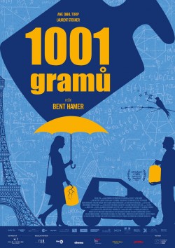 Český plakát filmu 1001 gramů / 1001 Gram