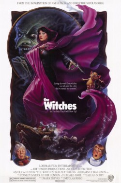 Plakát filmu Čarodějky / The Witches