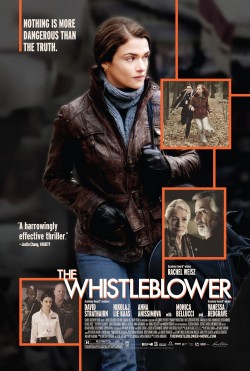 Plakát filmu Informátorka / The Whistleblower