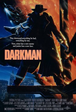 Plakát filmu Darkman / Darkman