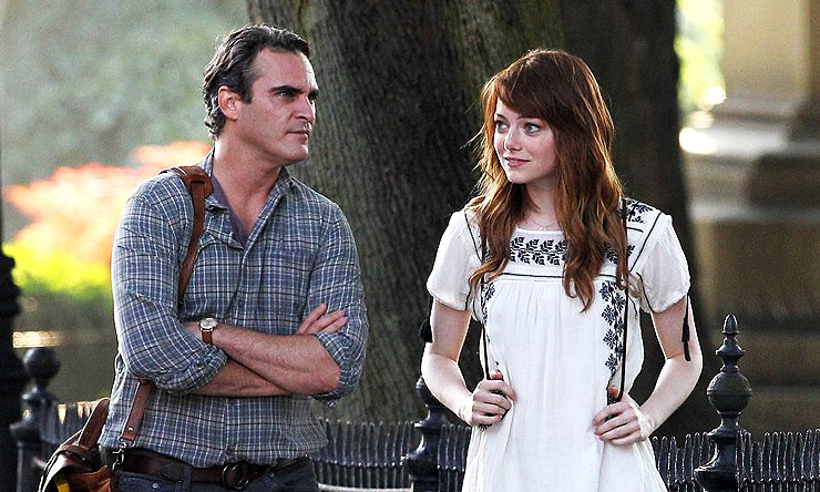 Joaquin Phoenix, Emma Stone ve filmu Iracionální muž / Irrational Man