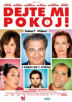 Český plakát filmu Dejte mi pokoj! / Une heure de tranquillité