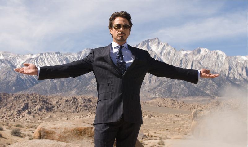 Robert Downey Jr. ve filmu Iron Man / Iron Man