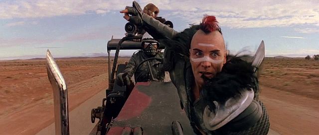 Vernon Wells ve filmu Šílený Max 2 - Bojovník silnic / Mad Max 2
