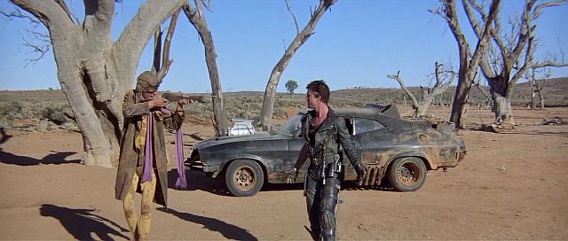 Bruce Spence, Mel Gibson ve filmu Šílený Max 2 - Bojovník silnic / Mad Max 2