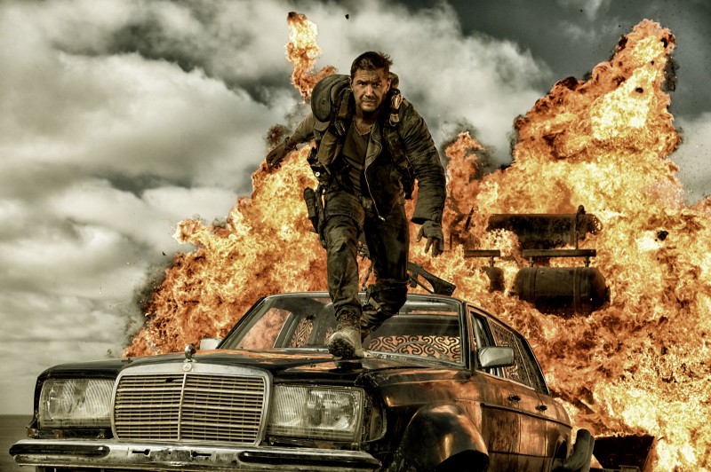 Tom Hardy ve filmu Šílený Max: Zběsilá cesta / Mad Max: Fury Road
