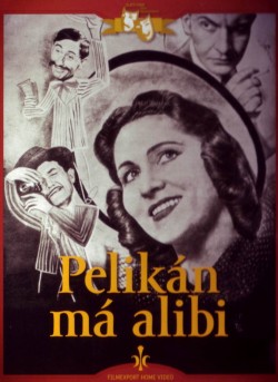 Pelikán má alibi - 1940