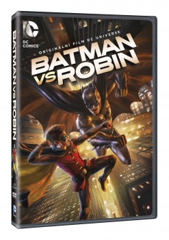 DVD obal filmu  / Batman vs. Robin