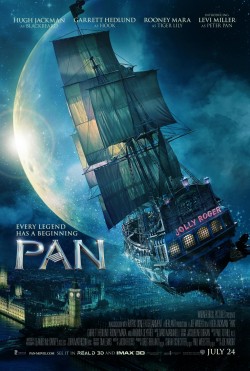 Plakát filmu Pan / Pan