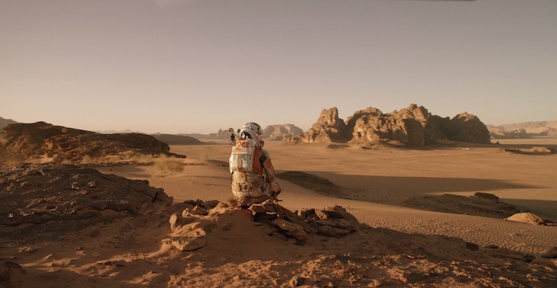 Fotografie z filmu Marťan / The Martian