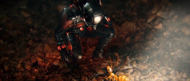 Nové fotografie z Ant-Mana zachycují mravence v akci
