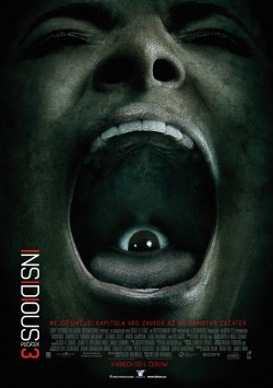 Český plakát filmu Insidious 3: Počátek / Insidious: Chapter 3