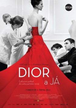 Český plakát filmu Dior a já / Dior and I