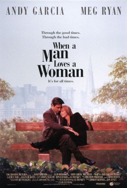 Plakát filmu Když muž miluje ženu / When a Man Loves a Woman