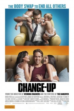 Plakát filmu V cizí kůži / The Change-Up