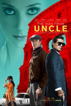 Plakát filmu Krycí jméno U.N.C.L.E. / The Man from U.N.C.L.E.