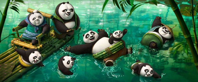 Jack Black ve filmu Kung Fu Panda 3 / Kung Fu Panda 3