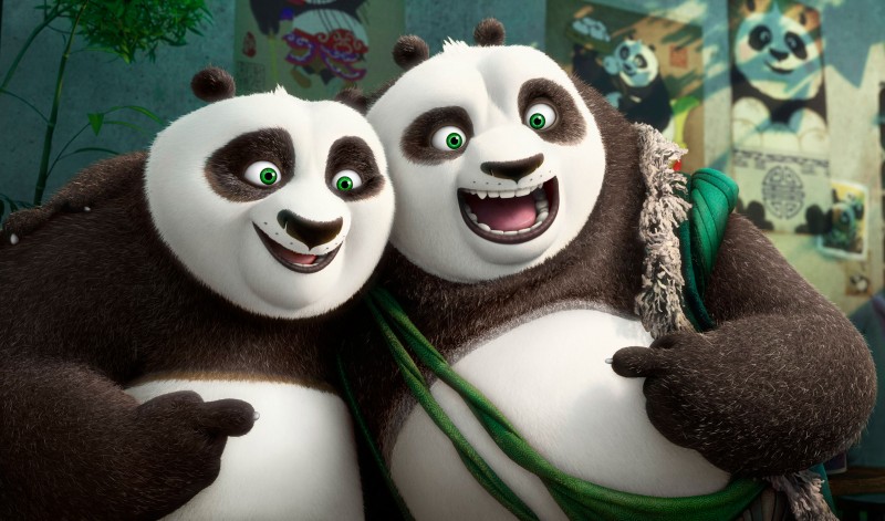 Jack Black, Bryan Cranston ve filmu Kung Fu Panda 3 / Kung Fu Panda 3