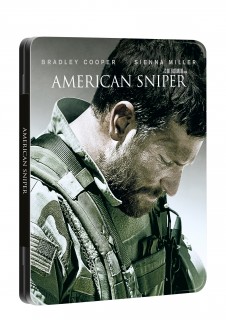 BD obal filmu Americký sniper / American Sniper