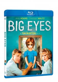 BD obal filmu Big Eyes / Big Eyes