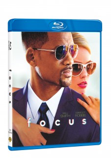 BD obal filmu Focus / Focus