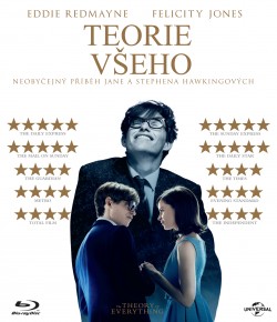 BD obal filmu Teorie všeho / The Theory of Everything