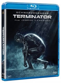 BD obal filmu Terminátor / The Terminator